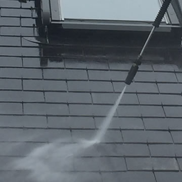 Nettoyage et démoussage de toiture 65