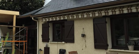 Le ravalement de façade du 65