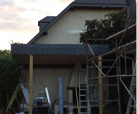 L’équipe de ravaleurs 65 à Vic en Bigorre et à Tarbes de Rbat Couverture