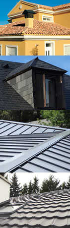 Les matériaux de couverture