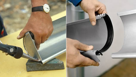 Les travaux de pose de gouttière du 65 Hautes Pyrénées