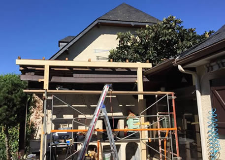 Le ravalement de façade du 65 à Tarbes 65000